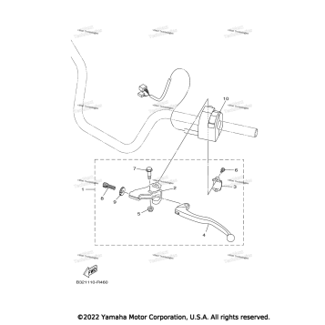 HANDLE SWITCH & LEVER