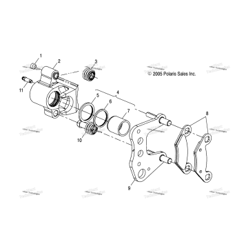 BRAKE, FRONT /AB/AC