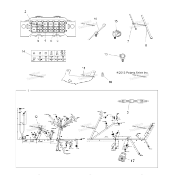 ELECTRICAL, HARNESS