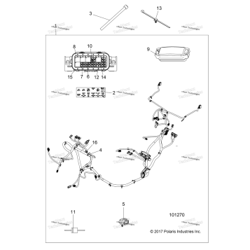 ELECTRICAL, WIRE HARNESS