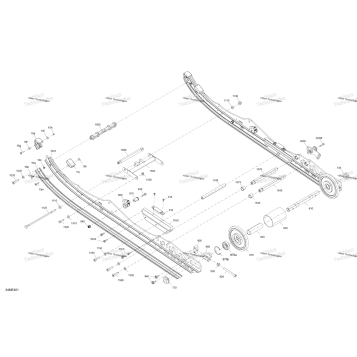 SUSPENSION - REAR - LOWER SECTION