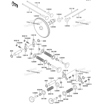 VALVE(S)/CAMSHAFT(S)