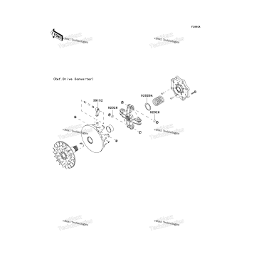 OPTIONAL PARTS (DRIVE CONVERTER)