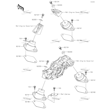 ENGINE MOUNT