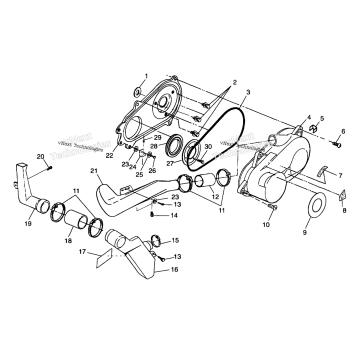 CLUTCH COVER