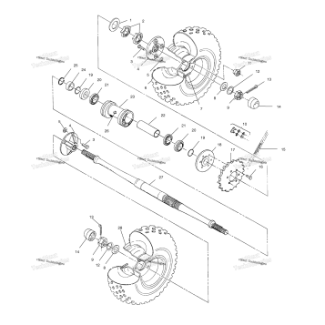 REAR WHEEL DRIVE
