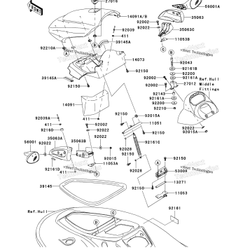 HULL FRONT FITTINGS