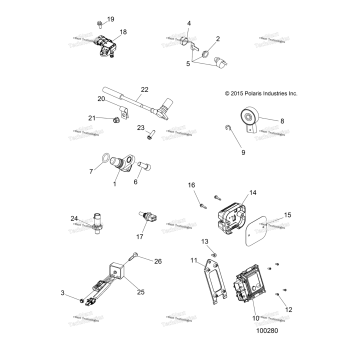 ELECTRICAL, SWITCHES, SENSORS & ECM MODULES