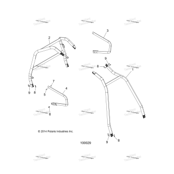CHASSIS, CAB FRAME AND SIDE BARS