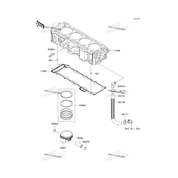 CYLINDER/PISTON(S)