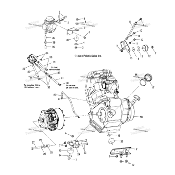 ENGINE MOUNTING