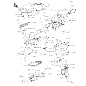 HULL FRONT FITTINGS