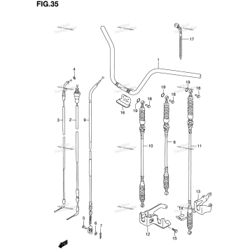 HANDLEBAR - CABLE