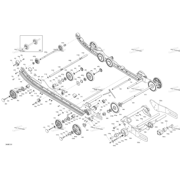 SUSPENSION - REAR - LOWER SECTION