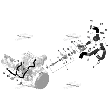 ROTAX - ENGINE COOLING