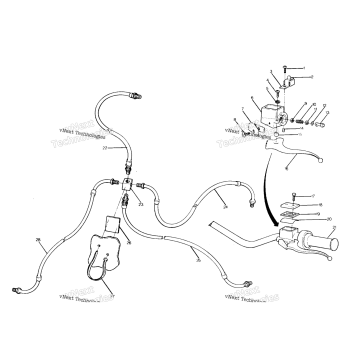 CONTROL ASSEMBLY L.H