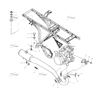 EXHAUST SYSTEM