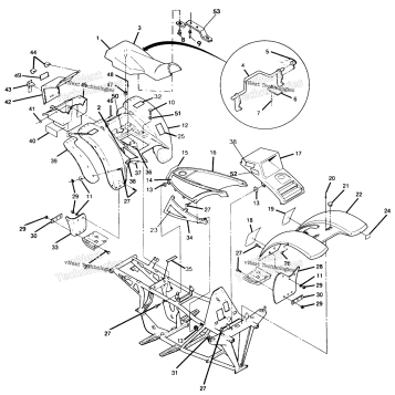 BODY ASSEMBLY TRAIL BOSS