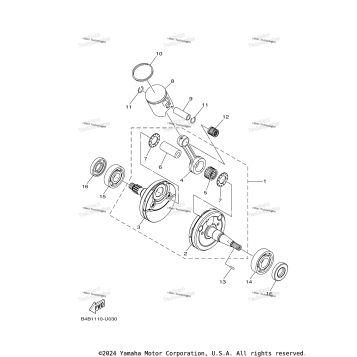 CRANKSHAFT & PISTON