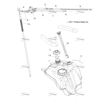 BODY, FUEL SYSTEM
