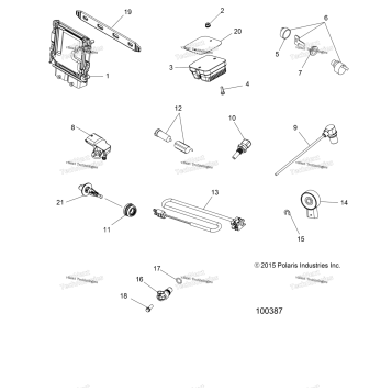 ELECTRICAL, SWITCHES, SENSORS, ECU & CONTROL MODULES