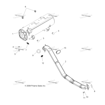ENGINE, EXHAUST