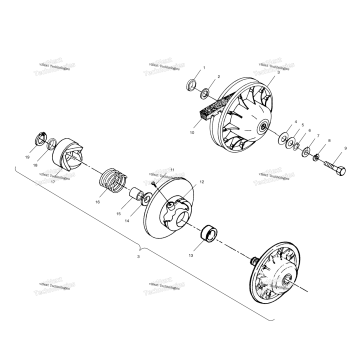 DRIVEN CLUTCH