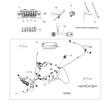 ELECTRICAL, HARNESS