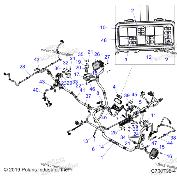 ELECTRICAL, WIRE HARNESS