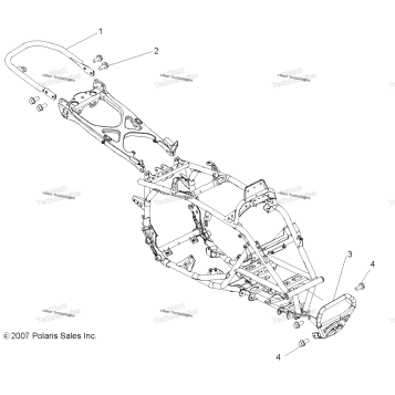 CHASSIS, BUMPER & GRAB BAR