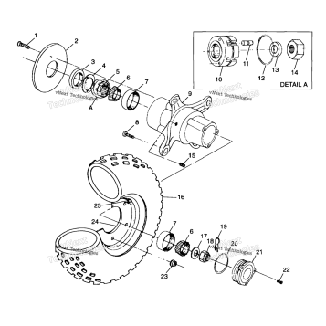 FRONT WHEEL
