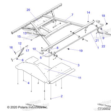 BODY, BOX, MOUNTING