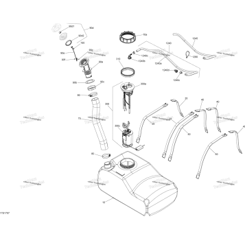 FUEL SYSTEM - ALL MODELS