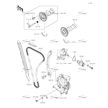 CAMSHAFT(S)/TENSIONER