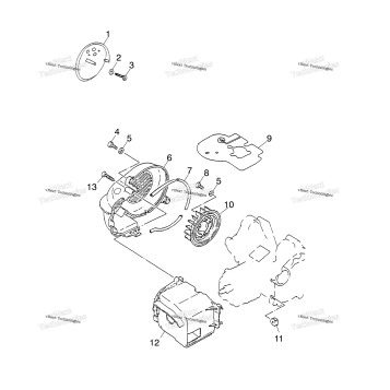 FAN COVER A02EA09CA/CB/CC