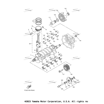 CRANKSHAFT & PISTON