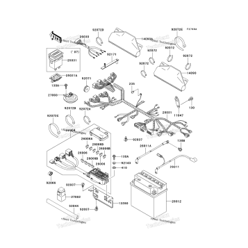 CHASSIS ELECTRICAL EQUIPMENT (G7F/G8F)