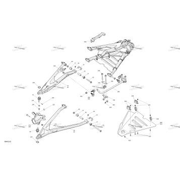 SUSPENSION - FRONT COMPONENTS - 72IN