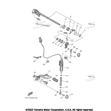 SHIFT SHAFT