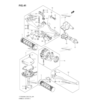 HANDLE LEVER (MODEL K6/K7/K8)