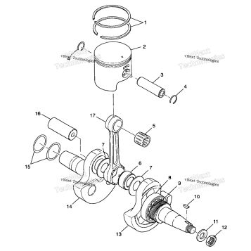 CRANKSHAFT & PISTON