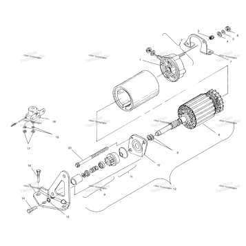 STARTING MOTOR