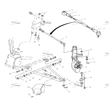AARM/STRUT MOUNTING