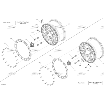 WHEELS - XDS