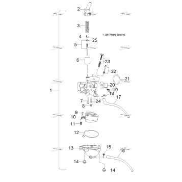 ENGINE, CARBURETOR