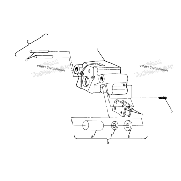 REAR BRAKE ASSEMBLY