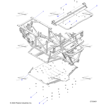 CHASSIS, FRAME