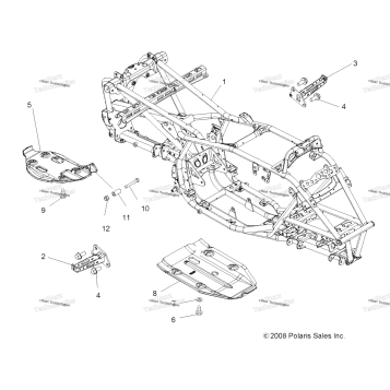 CHASSIS, FRAME