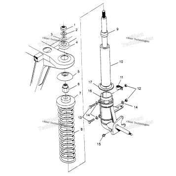 STRUT ASSEMBLY 2X4 400L