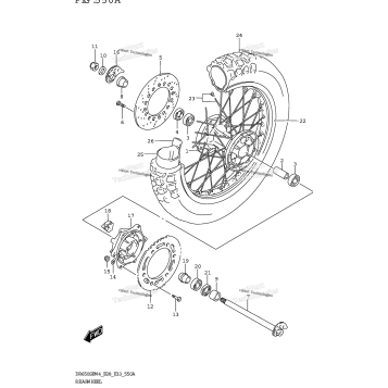 REAR WHEEL
